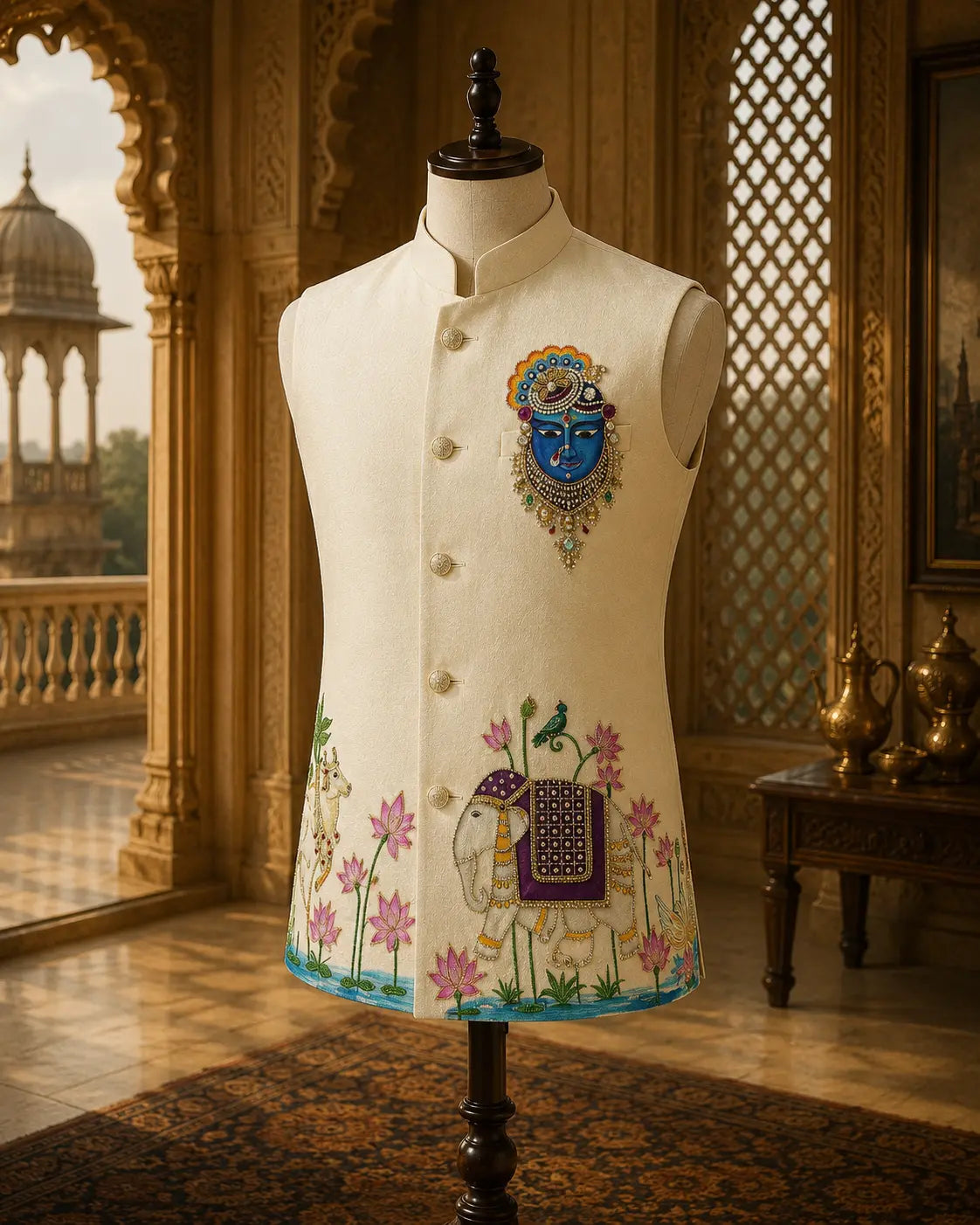 Handcrafted Nehru Jackets