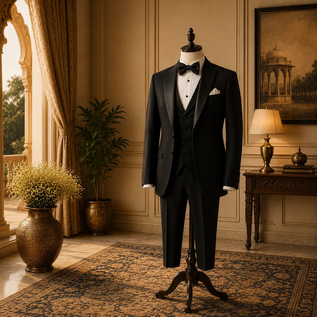 Luxury Tuxedo Suits