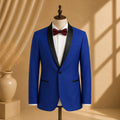 YATHOCHIT Premium Royal Blue Tuxedo Blazer for Men
