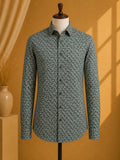 Premium Men's Cotton Printed Shirt | Luxury Cotton Shirt for Casual, Wedding & Party Wear