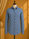 Premium Men's Cotton Printed Shirt | Luxury Cotton Shirt for Casual, Wedding & Party Wear