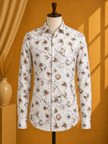 Premium Men's Cotton Printed Shirt | Luxury Cotton Shirt for Casual, Wedding & Party Wear