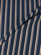Premium Men's Cotton Shirt Blue Stripes | Luxury Cotton Shirt for Casual, Wedding & Party Wear