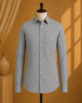 Premium Men's Cotton Printed Shirt | Luxury Cotton Shirt for Casual, Wedding & Party Wear
